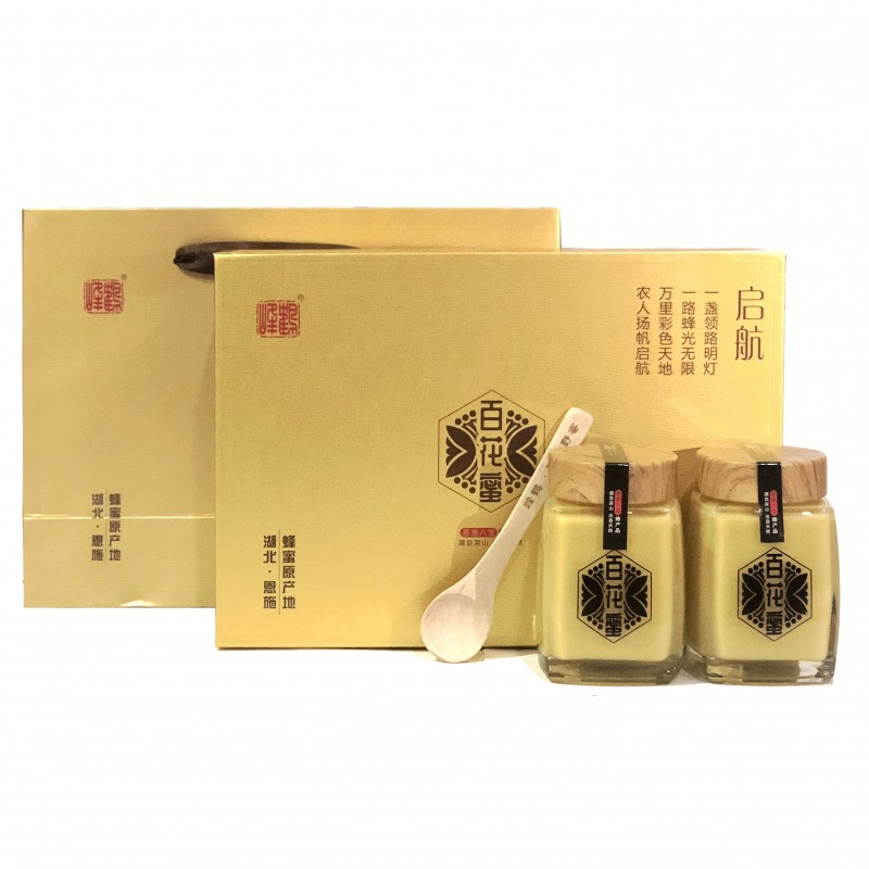 【峰鹤】启航*野生蜂蜜：武夷深山的秘密，峰鹤野生蜂蜜 礼盒装