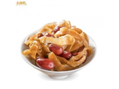 临安特产农家自制笋干花生500g