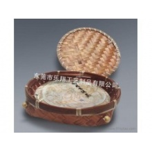【非遗】精美竹编工艺品,茶叶包装盒子 茶叶包装定制
